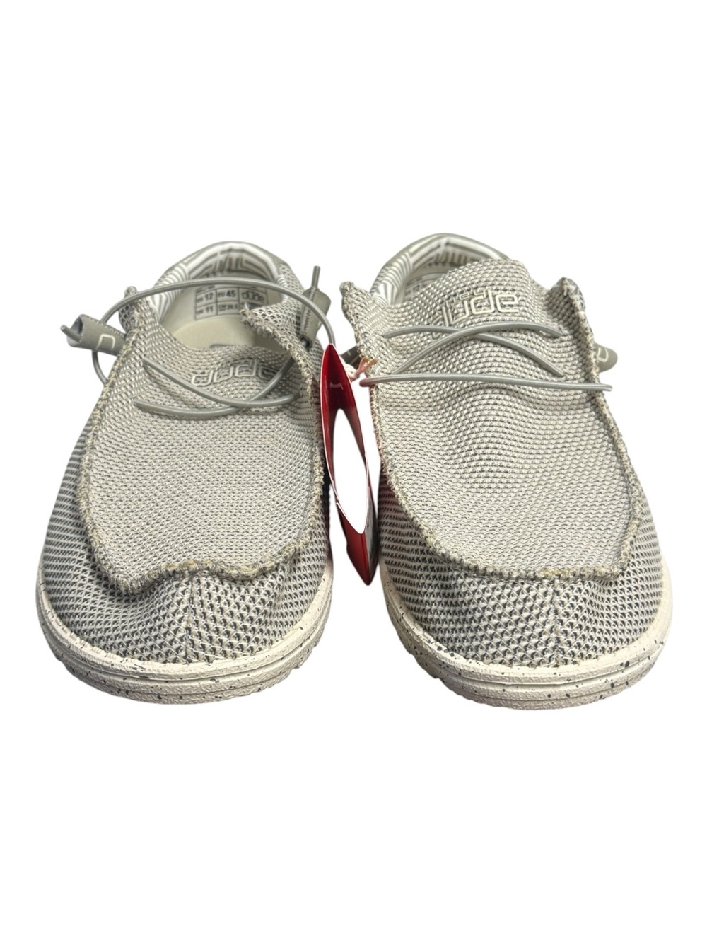 NWT Hey Dude Sox Collection Shoes Sz 12 - Picture 5 of 10